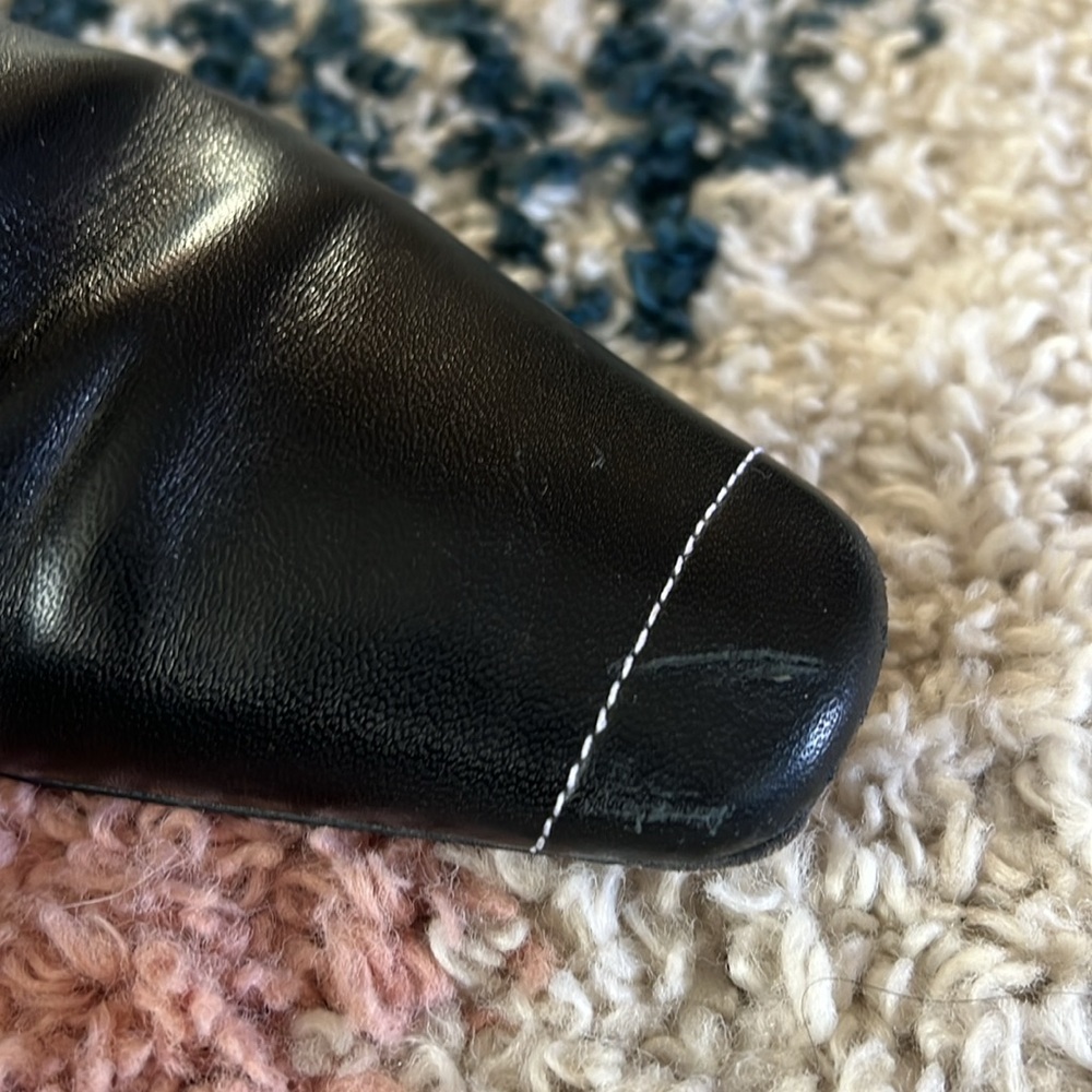 Neous Leather Boots Menea - Picture 3 of 7